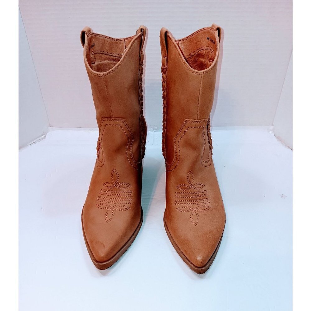 Dolce Vita Koolsom Camel Women's Western Boots